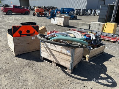 Quantity of Assorted Shop Supplies Divers