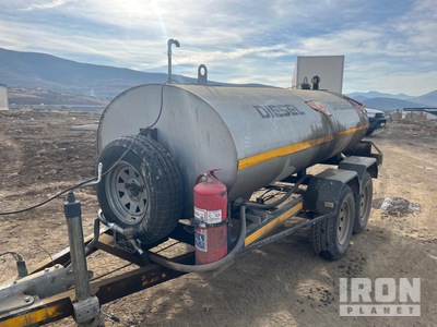 2020 Rw Trailers T/A Fuel Trailer