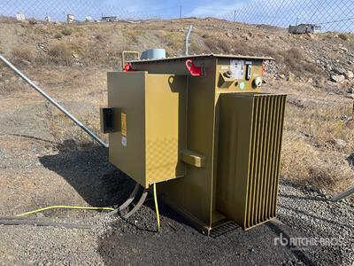 Matlakse 33000/400V 500 kVA Transformer