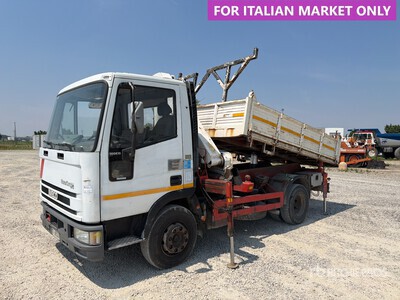 Bonfiglioli ZS6400 on Iveco Euro Cargo 4x2 Kiepwagen met kraan