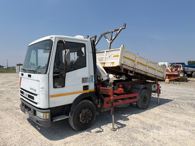 Bonfiglioli ZS6400 on Iveco Euro Cargo 4x2 Tipper Truck w/Crane