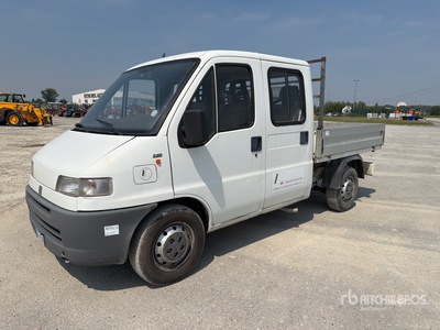 1999 Fiat ducato Crew Cab Table Top Truck