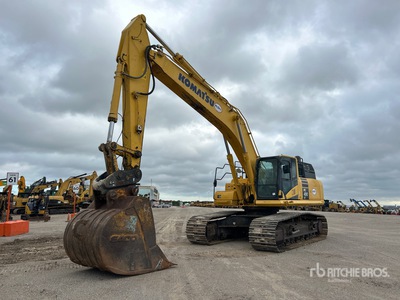 2017 Komatsu PC490LC-11 Excavadora de Cadenas