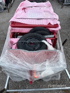 2026 ET13-RED Electric Mini Tricycle (Unused)