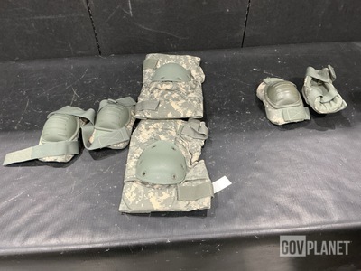 (101) Pairs of Elbow Pads, (155) Pairs of Knee Pads & Assorted Items