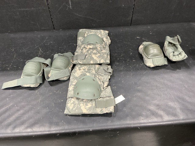 (101) Pairs of Elbow Pads, (155) Pairs of Knee Pads & Assorted Items