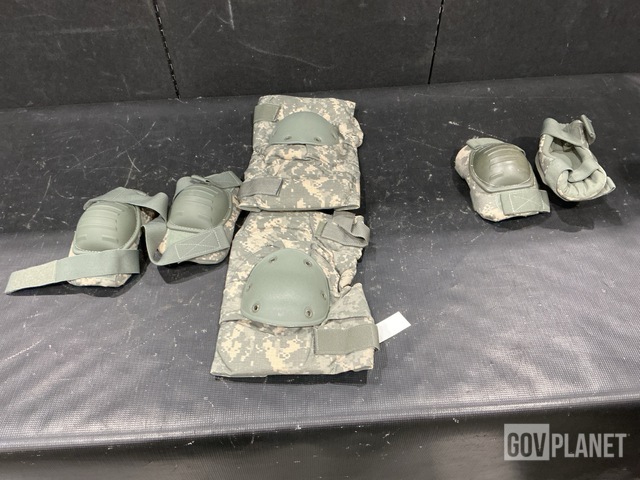 (101) Pairs of Elbow Pads, (155) Pairs of Knee Pads & Assorted Items