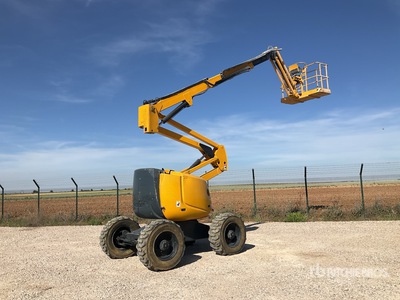 2005 Haulotte HA18PXNT 4WD Diesel Nacelle articulée