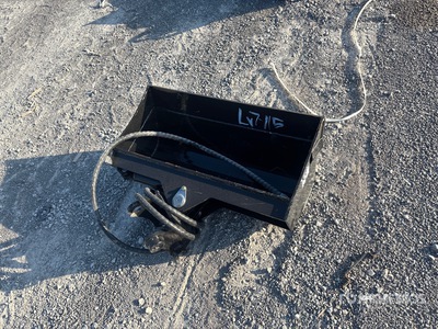 2026 GIYI GY-3TB Tilting エクスカベーター用バケット - Fits Cat 3 - 5 ton (Unused)