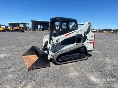 2015 Bobcat T590 Oruga cargadora compacta
