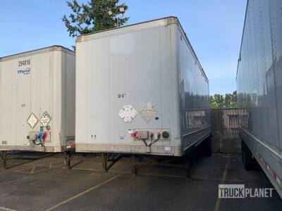 2015 Great Dane CSP-1911-02028 S/A Van Trailer