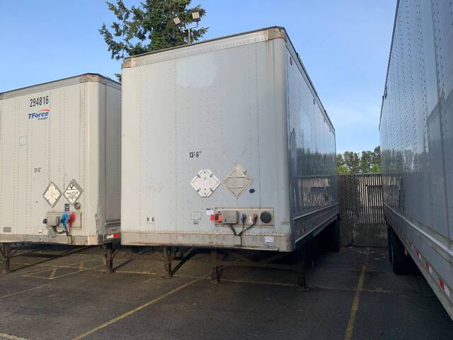 2015 Great Dane CSP-1911-02028 S/A Van Trailer