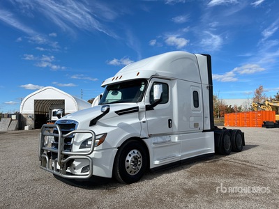 2023 Freightliner Cascadia 126 6x4 T/A Sleeper Truck Tractor