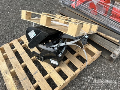 Quantity of (5) 2026 AGT 12EX-SET5 Mini Excavator Attachments エクスカベーター用アタッチメント - その他 (Unused)