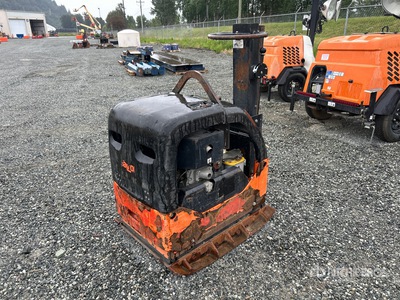 2019 Patron RP504 Reversible Plancha compactadora