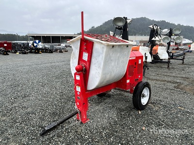 2022 Multiquip WM90PH8 Malaxeur à coulis