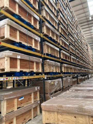 Quantity of (50) Tritium RTM50 EV Chargers (Unused) Quantity of (50) Tritium RTM50 EV Chargers (Unused)