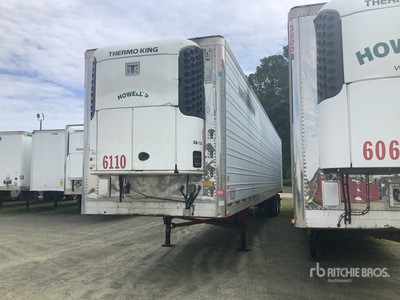 2005 Utility VS2RA 53 ft x 102 in T/A Refrigerated Trailer