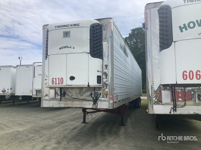 2005 Utility VS2RA 53 ft x 102 in T/A Refrigerated Trailer