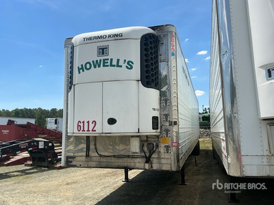 2005 Utility 53 ft x 102 in T/A Remolque refrigerado