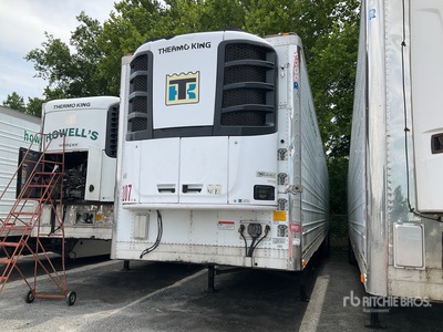 2017 Utility 53 ft x 102 in T/A Rimorchio frigorifero