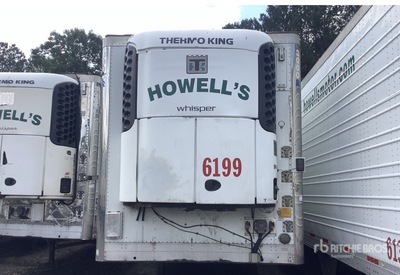 2013 Utility VS2RA 53 ft x 102 in T/A Refrigerated Trailer