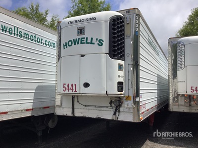 2011 Utility 53 ft x 102 in T/A Refrigerated Trailer