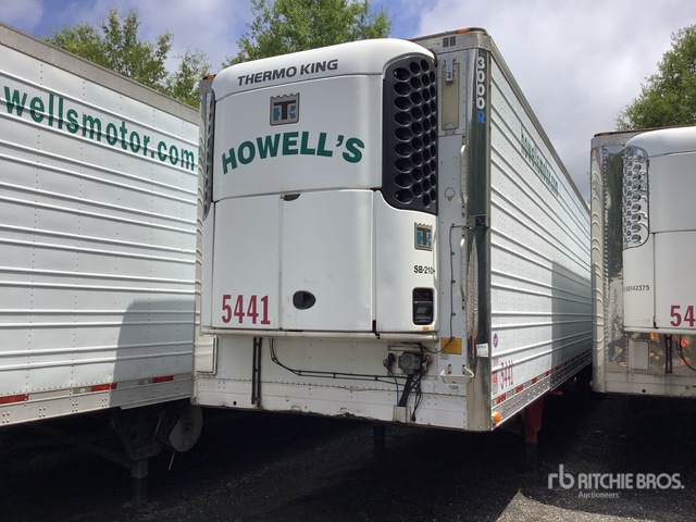 2011 Utility VS2RA 53 ft x 102 in T/A Refrigerated Trailer