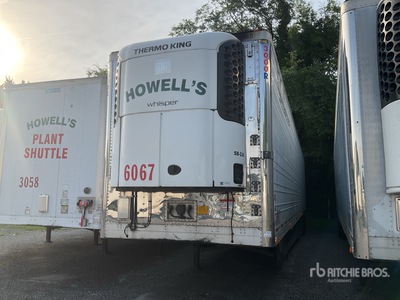 2015 Utility 53 ft x 102 in T/A Refrigerated Trailer