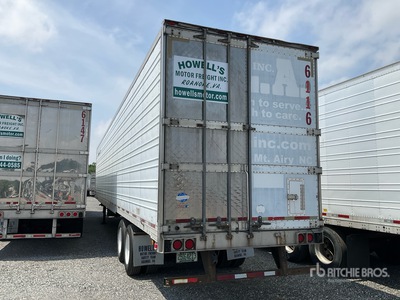 2005 Utility VS2RA 53 ft x 102 in Sliding T/A Remolque refrigerado
