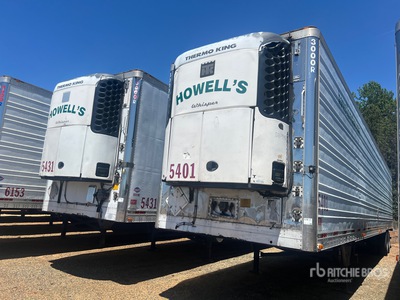 2008 Utility 53 ft x 102 in T/A Remolque refrigerado