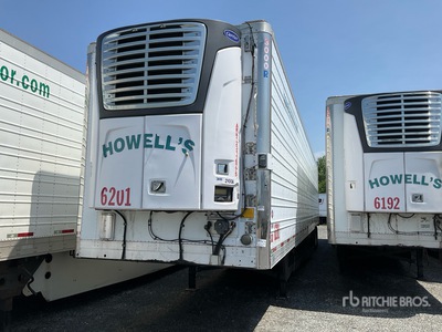2013 Utility VS2RA 53 ft x 102 in Sliding T/A Gekoelde Aanhangwagen
