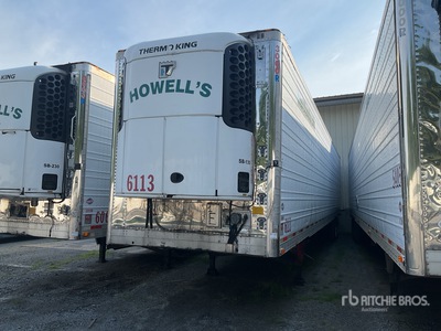 2005 Utility 53 ft x 102 in T/A Refrigerated Trailer