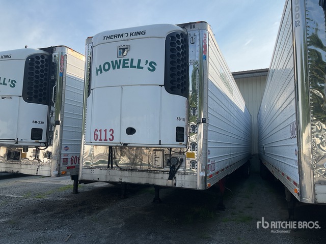 2005 Utility VS2RA 53 ft x 102 in T/A Refrigerated Trailer