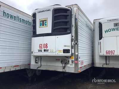 2017 Utility 53 ft x 102 in T/A Refrigerated Trailer