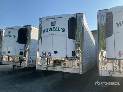 2008 Utility 53 ft x 102 in T/A Refrigerated Trailer