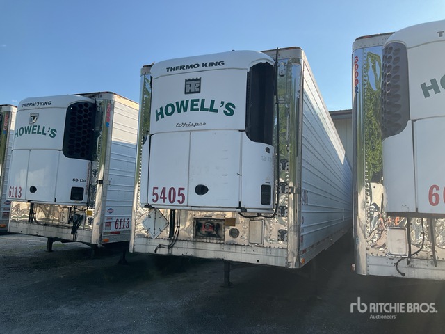 2008 Utility VS2RA 53 ft x 102 in T/A Refrigerated Trailer