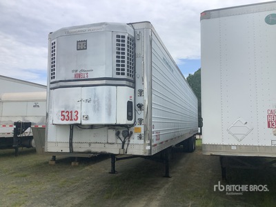 2007 Utility VS2RA 53 ft x 102 in T/A Refrigerated Trailer