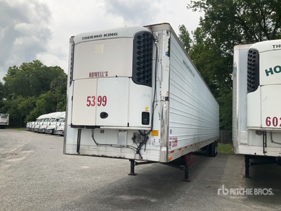 2008 Utility 53 ft x 102 in T/A مقطورة مبردة