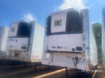 2017 Utility 53 ft x 102 in T/A Refrigerated Trailer