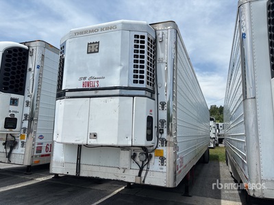 2007 Utility VS2RA 53 ft x 102 in T/A Refrigerated Trailer