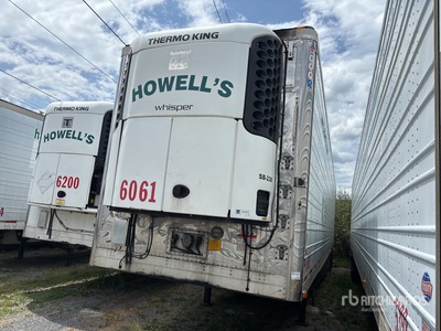 2015 Utility 53 ft x 102 in T/A Remolque refrigerado