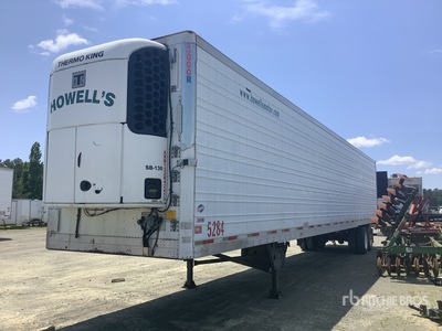 2005 Utility 53 ft x 102 in T/A Refrigerated Trailer