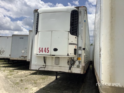 2009 Utility VS2RA 53 ft x 102 in T/A Refrigerated Trailer
