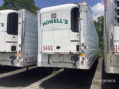 2009 Utility 53 ft x 102 in T/A Refrigerated Trailer