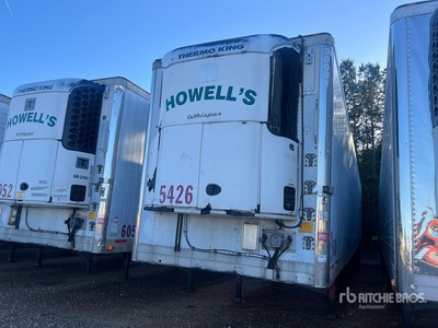 2008 Utility 53 ft x 102 in Sliding T/A Refrigerated Trailer