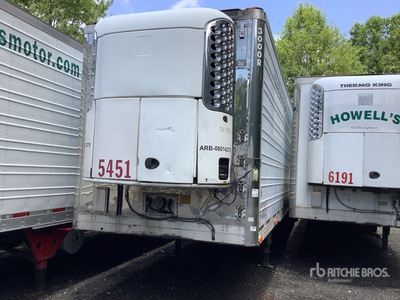 2007 Utility 53 ft x 102 in T/A Refrigerated Trailer