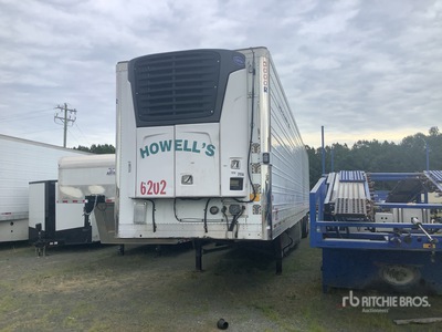 2013 Utility VS2RA 53 ft x 102 in T/A Refrigerated Trailer