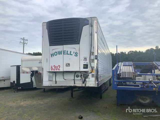 2013 Utility VS2RA 53 ft x 102 in T/A Refrigerated Trailer