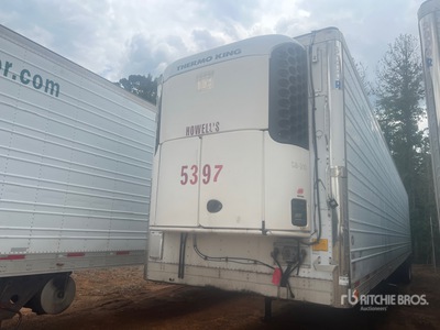 2008 Utility VS2RA 53 ft x 102 in T/A Refrigerated Trailer